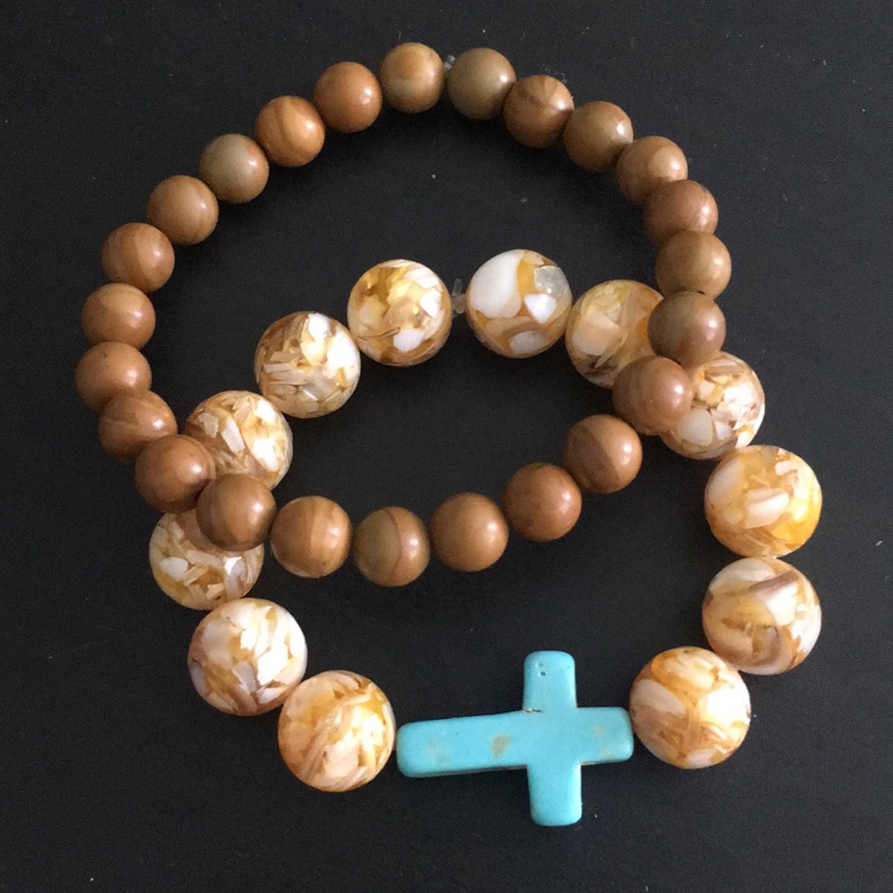 Handmade Bracelet Stack